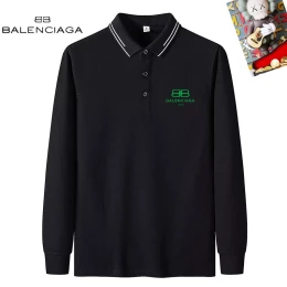 balenciaga t-shirt manches longues pour homme s_12b1b74